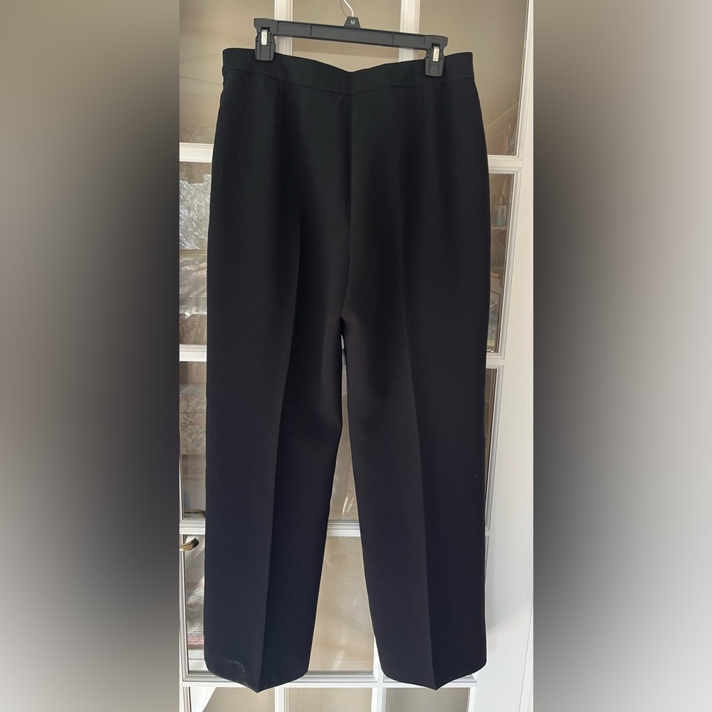 Evan Picone Classic Black Women's Pants